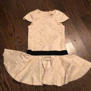 Purr Fect Ivory Floral Dress